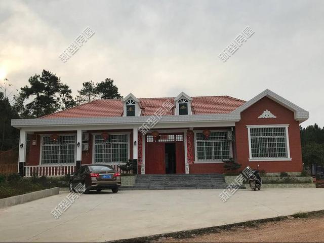 實(shí)拍農(nóng)村建好的自建房實(shí)景圖，真想回農(nóng)村