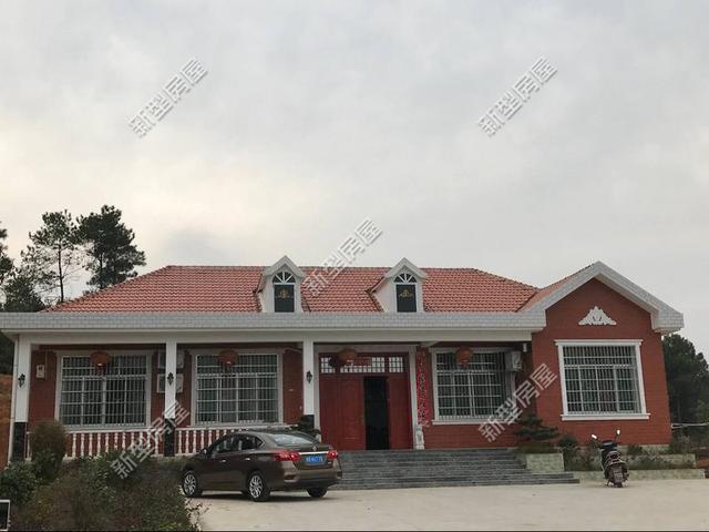 實(shí)拍農(nóng)村建好的自建房實(shí)景圖，真想回農(nóng)村