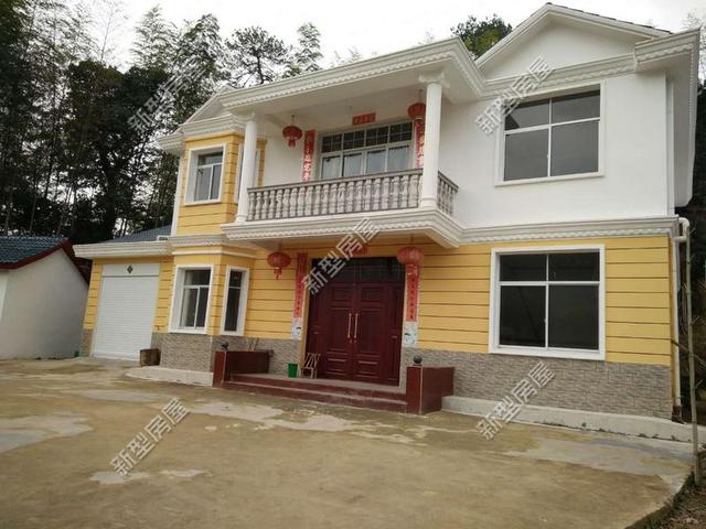 實(shí)拍農(nóng)村建好的自建房實(shí)景圖，真想回農(nóng)村