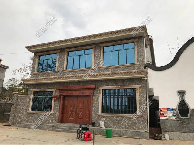 實(shí)拍農(nóng)村建好的自建房實(shí)景圖，真想回農(nóng)村