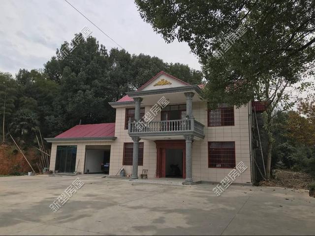 實(shí)拍農(nóng)村建好的自建房實(shí)景圖，真想回農(nóng)村