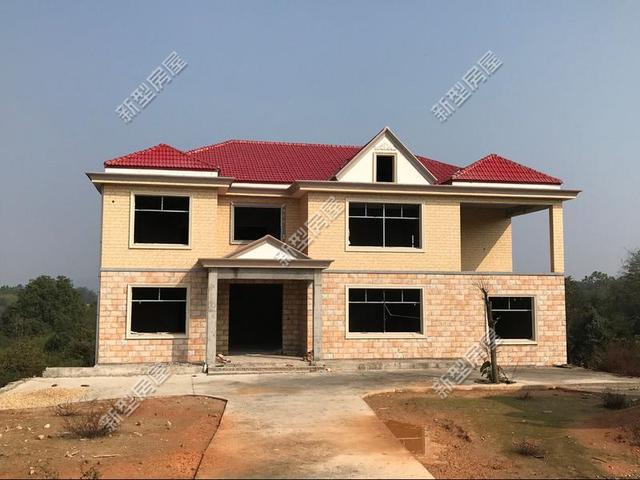 實(shí)拍農(nóng)村建好的自建房實(shí)景圖，真想回農(nóng)村