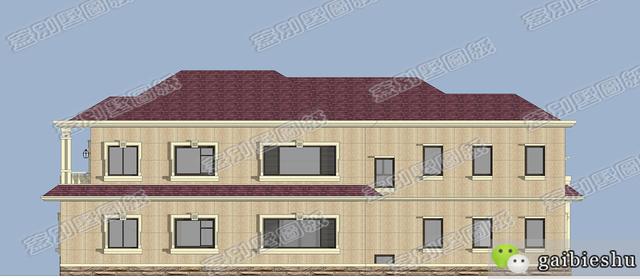 開間25米超豪華二層別墅實拍圖，土豪才能建得起