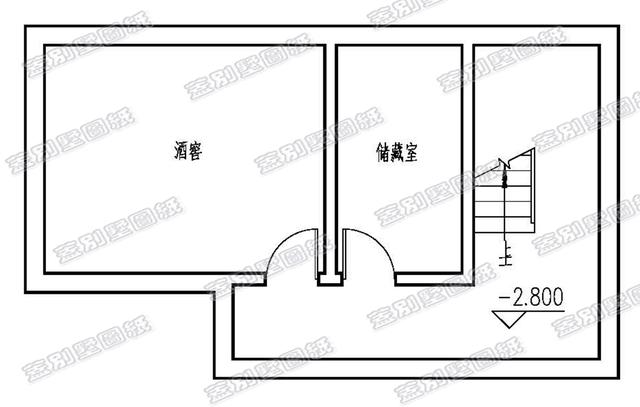 開間25米超豪華二層別墅實拍圖，土豪才能建得起