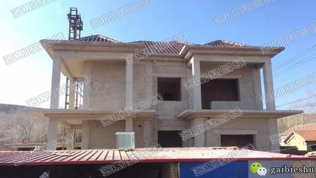 開間25米超豪華二層別墅實拍圖，土豪才能建得起