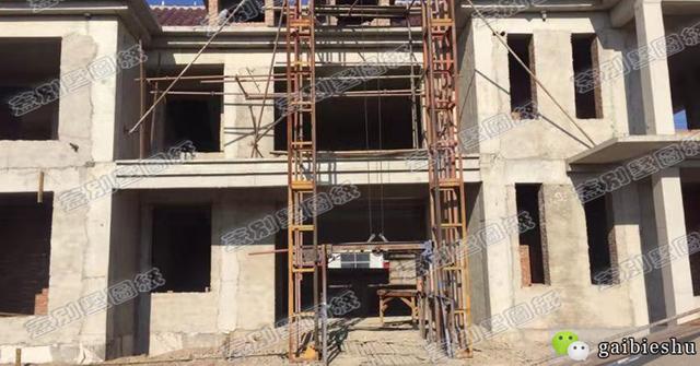 開間25米超豪華二層別墅實拍圖，土豪才能建得起