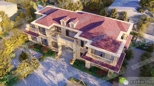 開間25米超豪華二層別墅實拍圖，土豪才能建得起