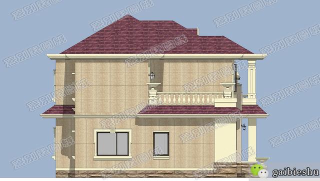 開間25米超豪華二層別墅實拍圖，土豪才能建得起