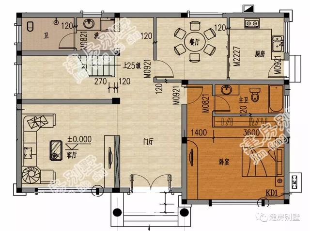 2棟寬13米多的農(nóng)村自建房戶型，住進(jìn)新別墅心情好