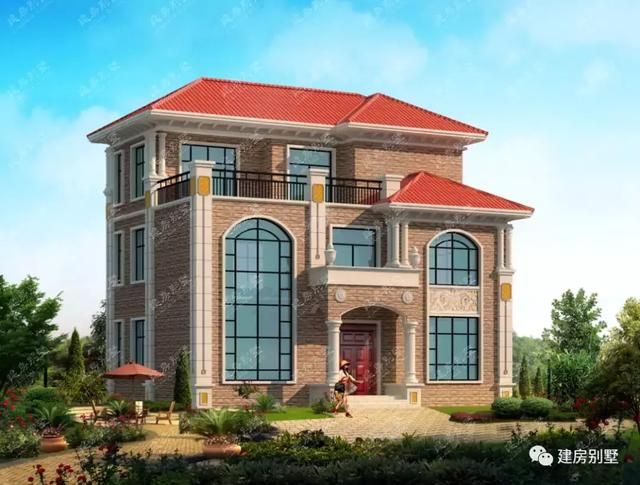 2棟寬13米多的農(nóng)村自建房戶型，住進(jìn)新別墅心情好