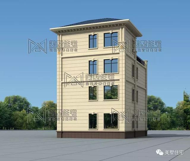 開間9.6米照樣建大別墅（含戶型），健身房、KTV都有，驚艷全村