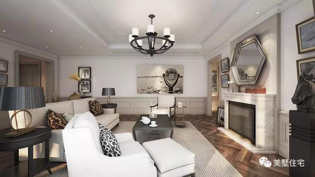 開間9.6米照樣建大別墅（含戶型），健身房、KTV都有，驚艷全村