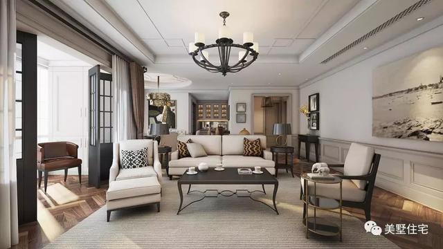 開間9.6米照樣建大別墅（含戶型），健身房、KTV都有，驚艷全村