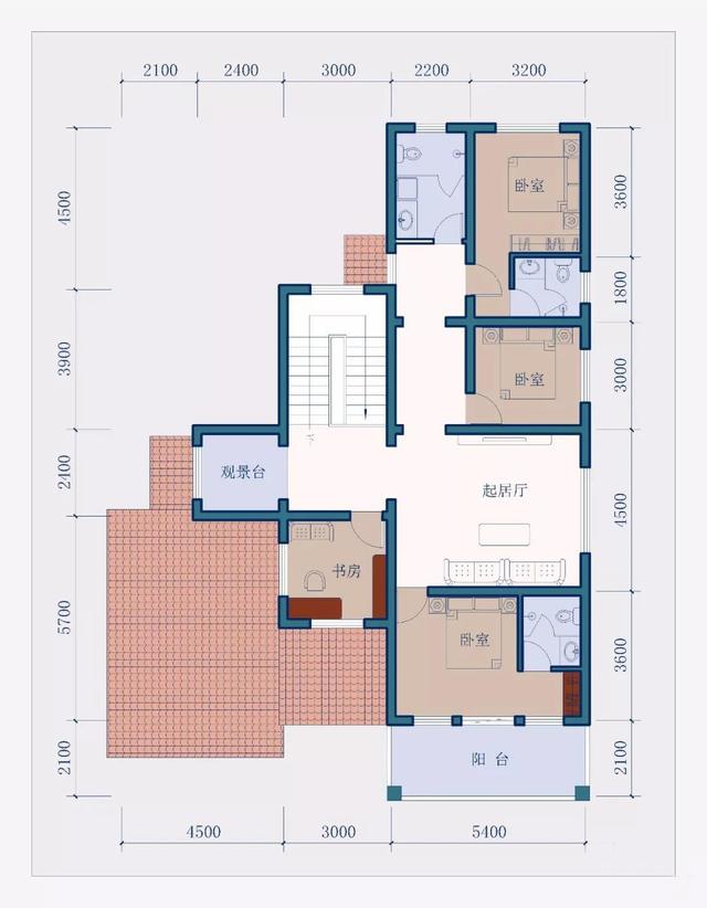 家里人多，選這4款別墅戶型！不同風格，適合不同人群