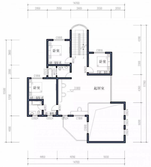 家里人多，選這4款別墅戶型！不同風格，適合不同人群