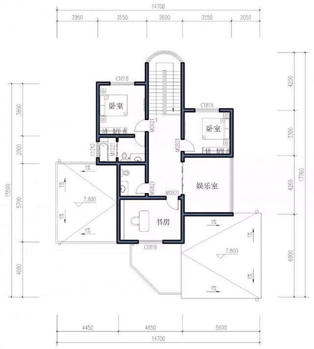 家里人多，選這4款別墅戶型！不同風格，適合不同人群