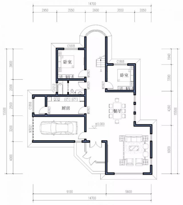 家里人多，選這4款別墅戶型！不同風格，適合不同人群