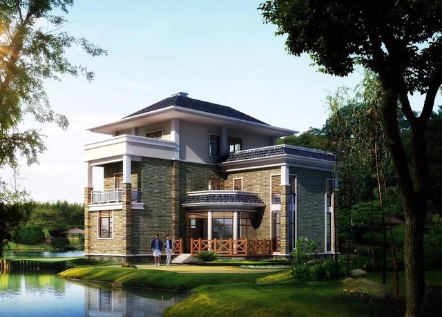 家里人多，選這4款別墅戶型！不同風格，適合不同人群