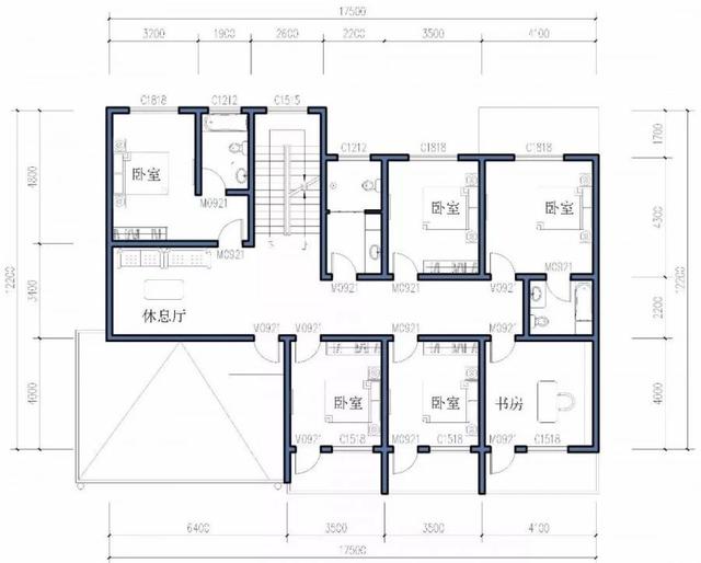 家里人多，選這4款別墅戶型！不同風格，適合不同人群