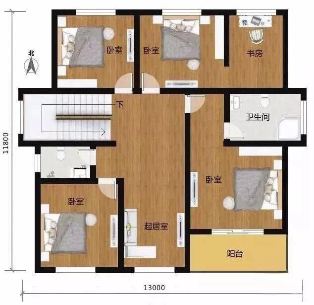 家里人多，選這4款別墅戶型！不同風格，適合不同人群