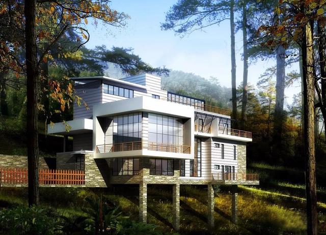 家里人多，選這4款別墅戶型！不同風格，適合不同人群