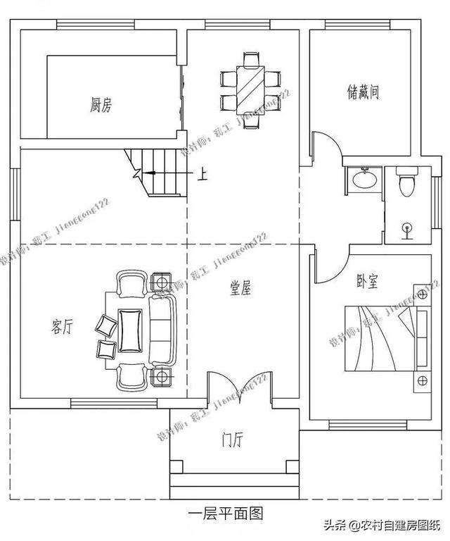 8款小戶(hù)型二層小洋樓別墅圖，主體15萬(wàn)起，人人建的起