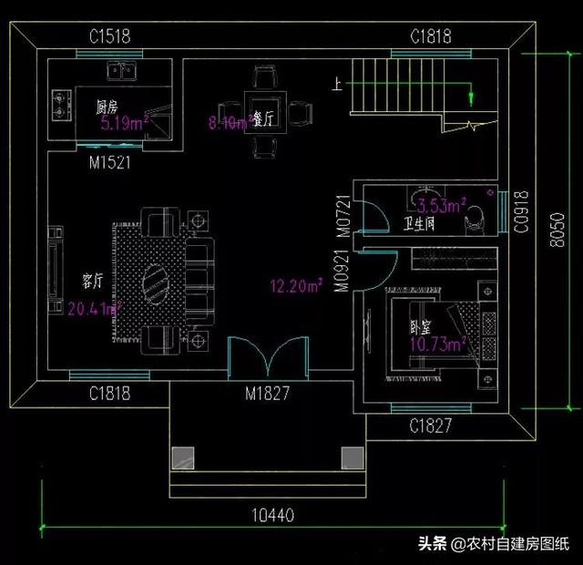 8款小戶(hù)型二層小洋樓別墅圖，主體15萬(wàn)起，人人建的起