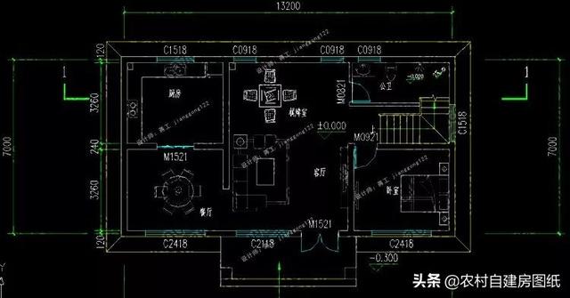 8款小戶(hù)型二層小洋樓別墅圖，主體15萬(wàn)起，人人建的起