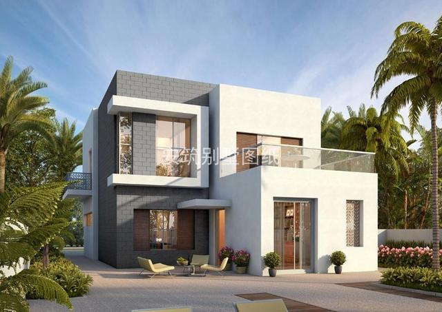 拉風(fēng)的超現(xiàn)代別墅方案，老家建一棟，你就是最時尚