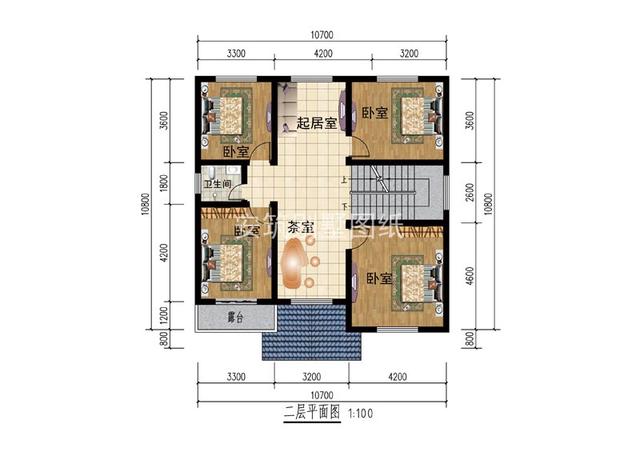 面寬10米多的農(nóng)村自建房方案，網(wǎng)紅小別墅
