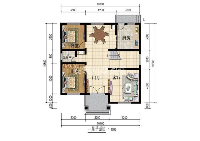 面寬10米多的農(nóng)村自建房方案，網(wǎng)紅小別墅