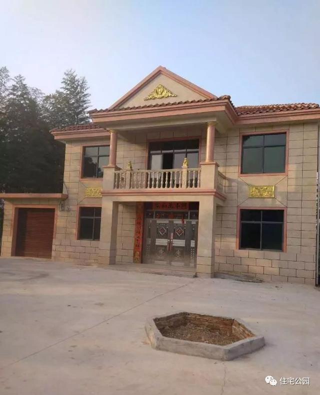 實拍5套農(nóng)村自建房案例，25萬建好，pk下哪個最漂亮