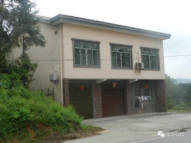 實拍5套農(nóng)村自建房案例，25萬建好，pk下哪個最漂亮