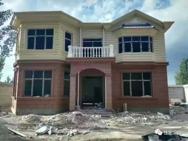 實拍5套農(nóng)村自建房案例，25萬建好，pk下哪個最漂亮