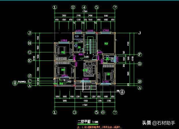 6款120平方農(nóng)村別墅戶型，2、3層的都有