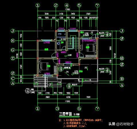 6款120平方農(nóng)村別墅戶型，2、3層的都有