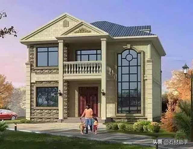 6款120平方農(nóng)村別墅戶型，2、3層的都有