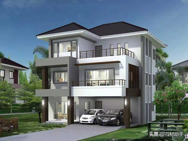 6款120平方農(nóng)村別墅戶型，2、3層的都有