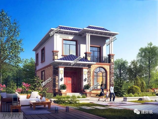 3款占地八九十平的農(nóng)村自建小樓別墅圖，戶型很贊