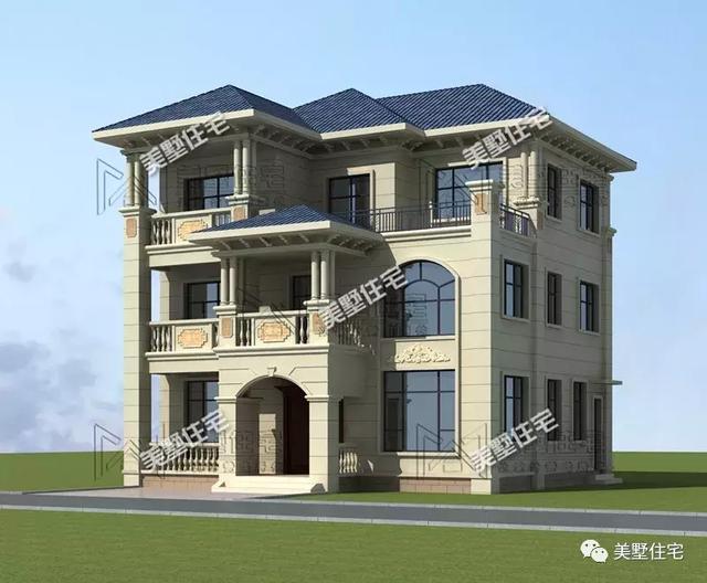 占地125平的七居室3層豪宅設(shè)計(jì)圖，人多也夠住