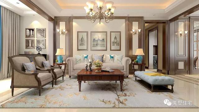 占地125平的七居室3層豪宅設(shè)計(jì)圖，人多也夠住