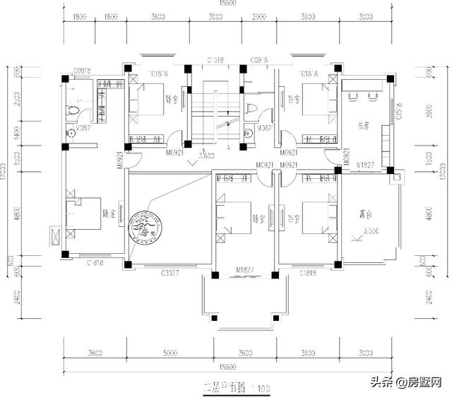 層次感超好的三層歐式別墅設(shè)計戶，多種戶型可選擇
