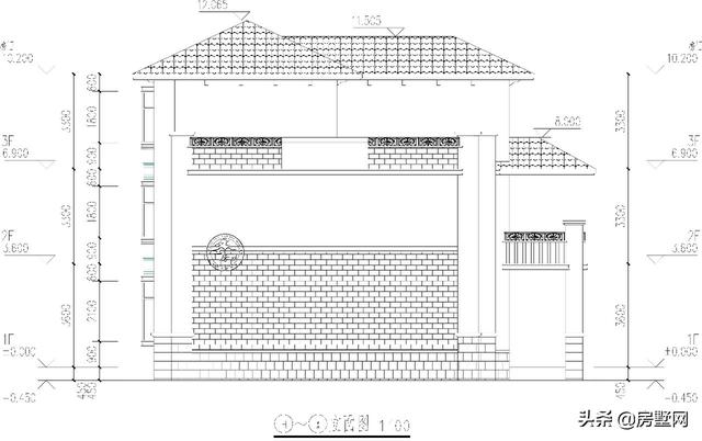 層次感超好的三層歐式別墅設(shè)計戶，多種戶型可選擇