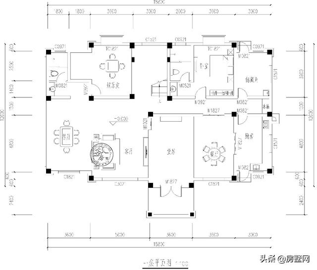 層次感超好的三層歐式別墅設(shè)計戶，多種戶型可選擇