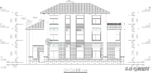 層次感超好的三層歐式別墅設(shè)計戶，多種戶型可選擇