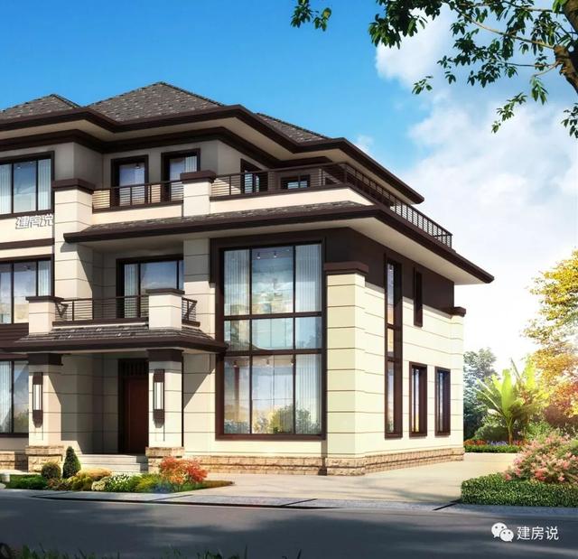 面寬12米的新中式復(fù)式樓誰圖，低調(diào)奢華有內(nèi)涵