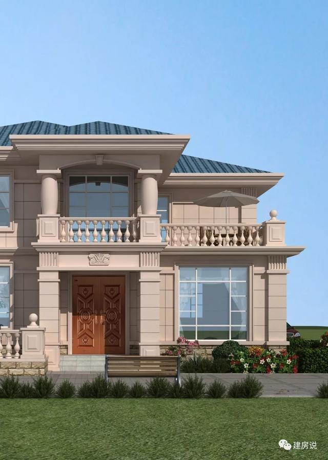 浙江省私人定制二層小洋樓，30萬就能建好