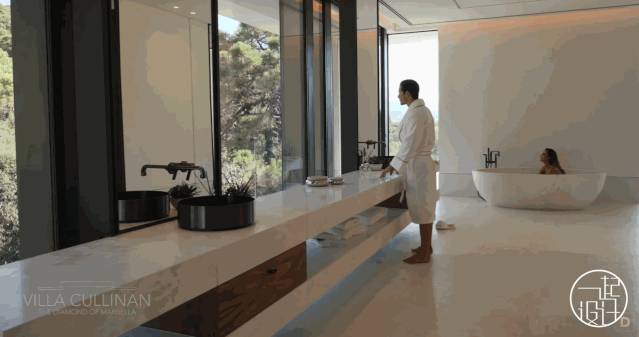 全球頂級別墅，售價(jià)2.5億，從沒見過這么驚艷的泳池