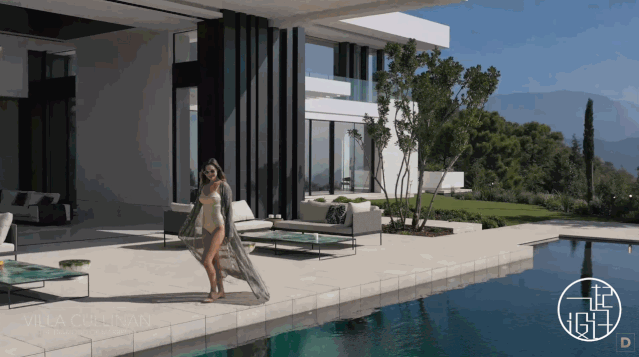 全球頂級別墅，售價(jià)2.5億，從沒見過這么驚艷的泳池