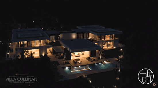 全球頂級別墅，售價(jià)2.5億，從沒見過這么驚艷的泳池